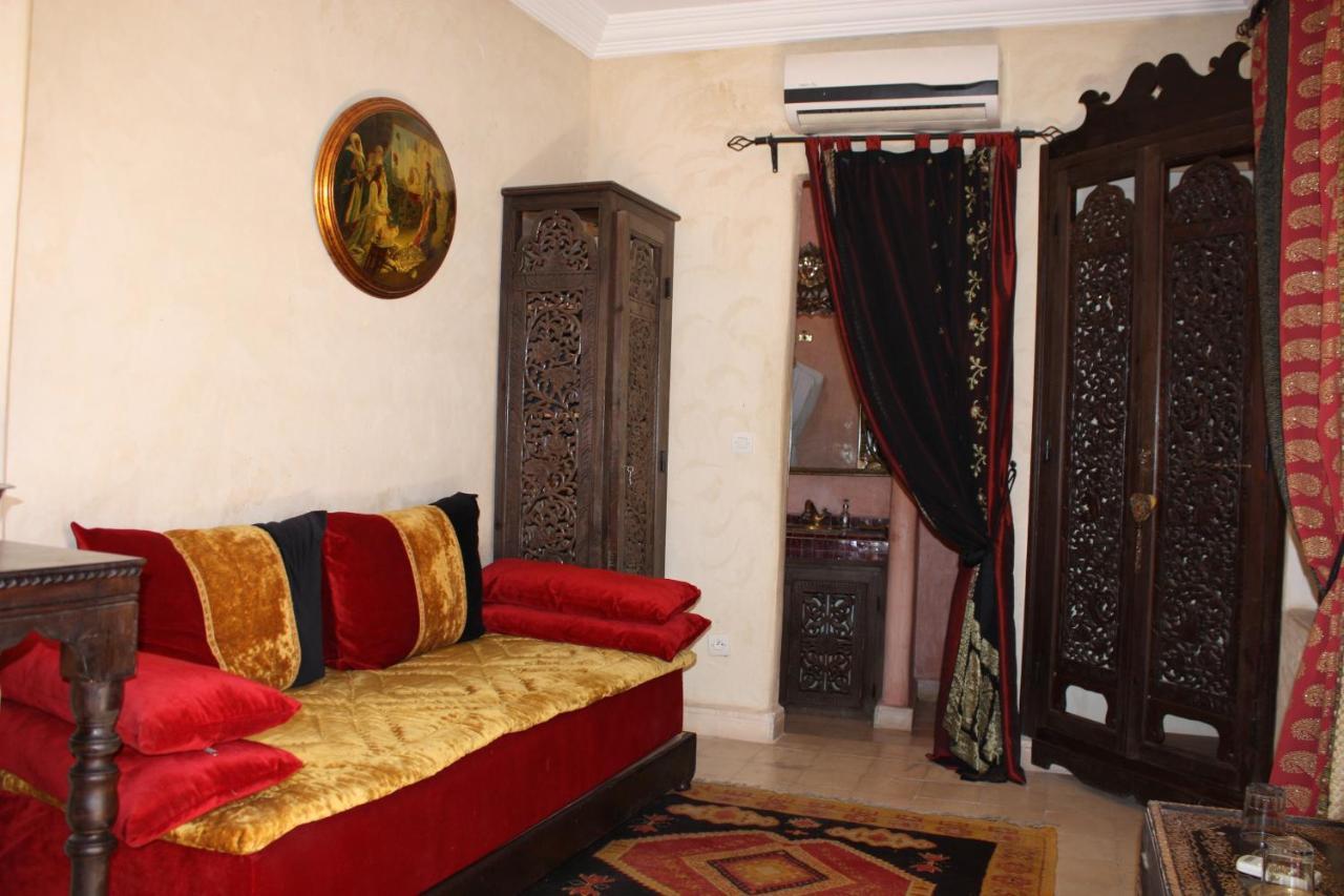 Riad Lorsya Marrakesh Exteriör bild