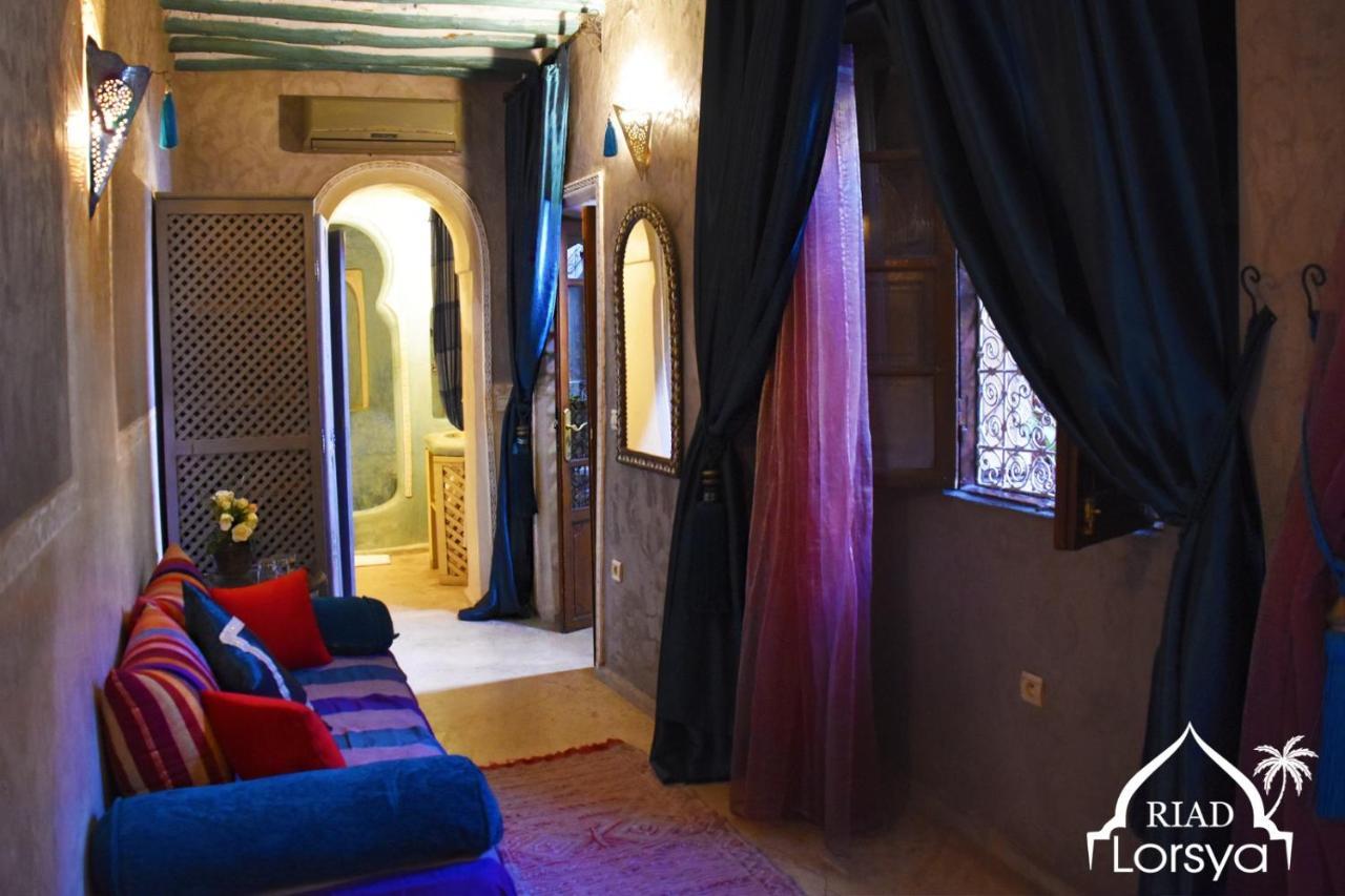 Riad Lorsya Marrakesh Exteriör bild