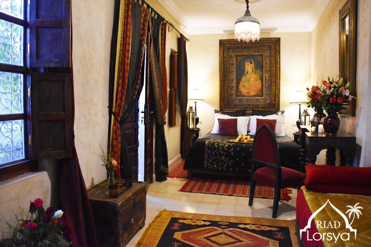 Riad Lorsya Marrakesh Exteriör bild