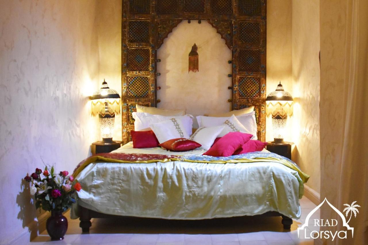 Riad Lorsya Marrakesh Exteriör bild