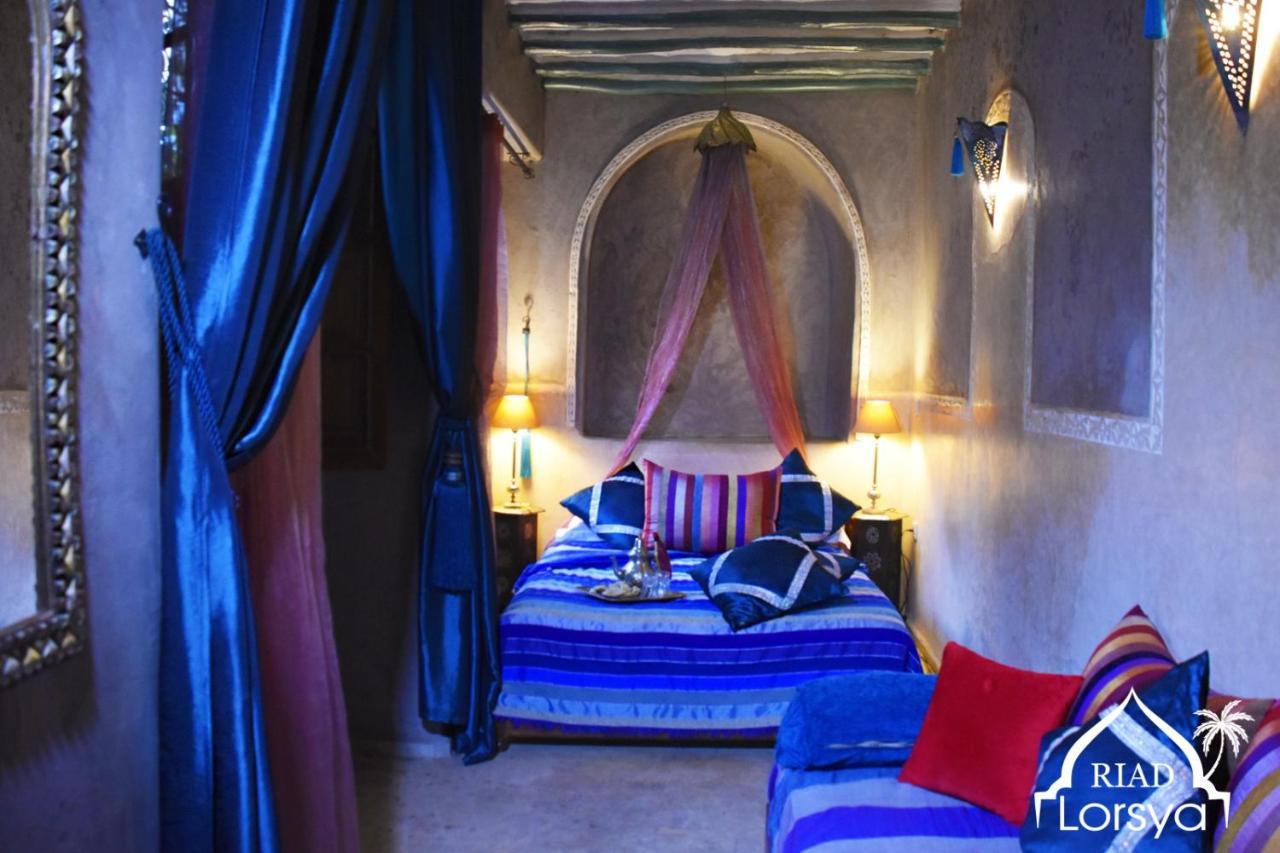 Riad Lorsya Marrakesh Exteriör bild