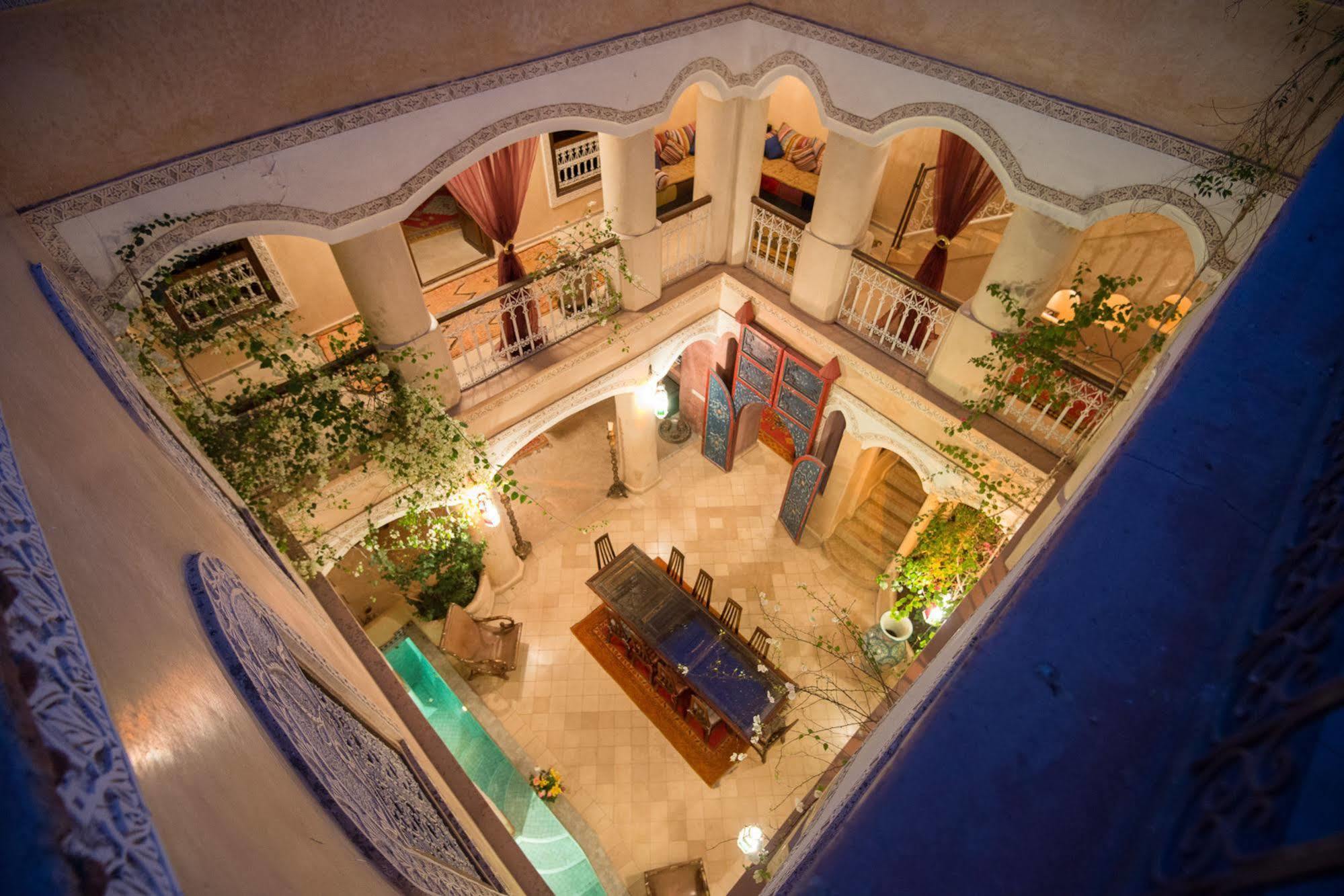 Riad Lorsya Marrakesh Exteriör bild